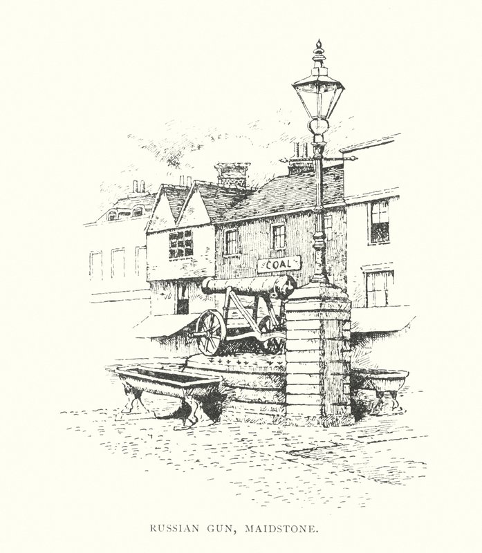 Russische Kanone, Maidstone von Duncan Moul