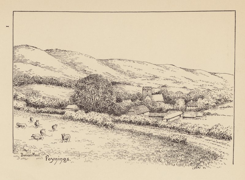 Sussex: Poynings von Duncan Moul
