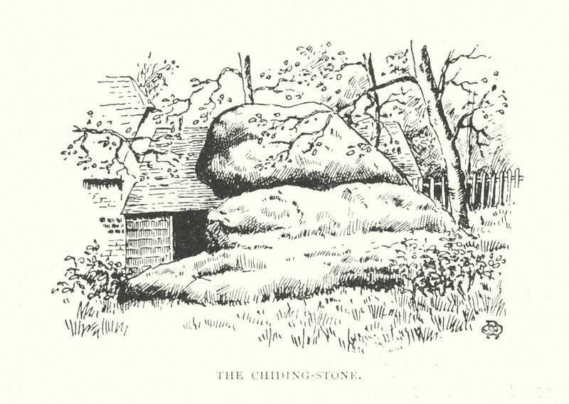 Der Chiding-Stein von Duncan Moul