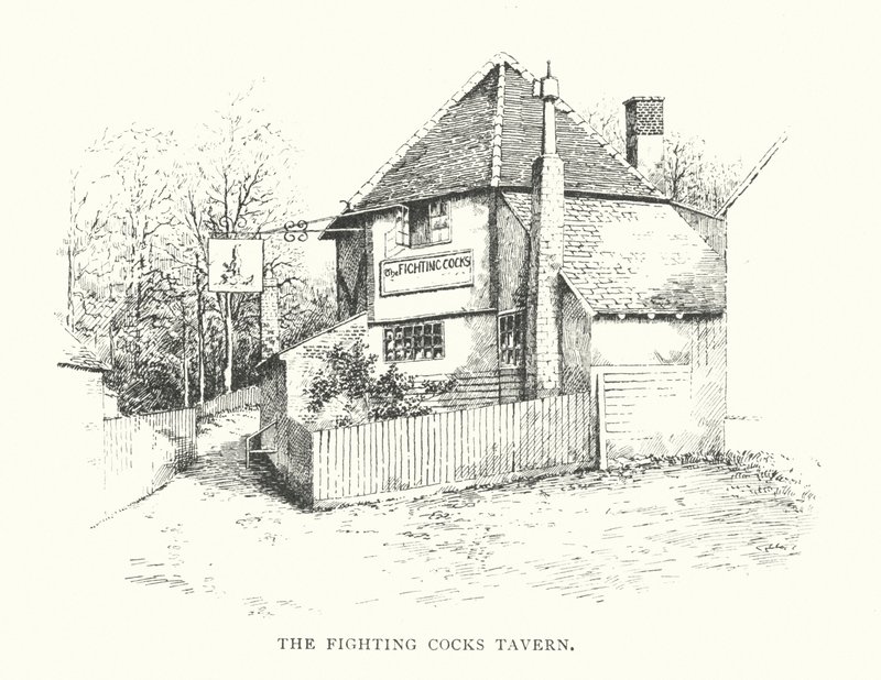 The Fighting Cocks Tavern von Duncan Moul