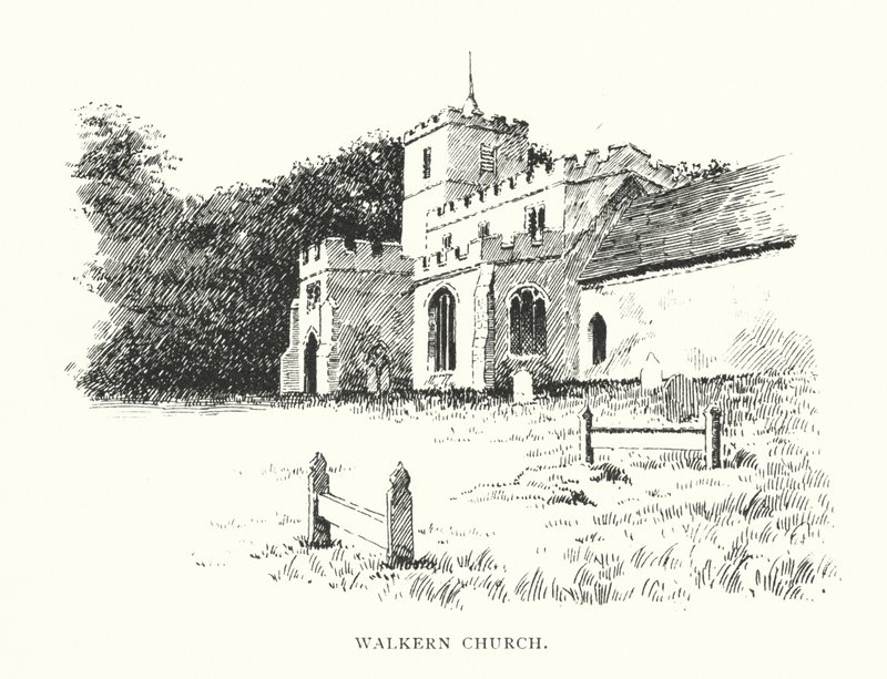 Walkern Kirche von Duncan Moul