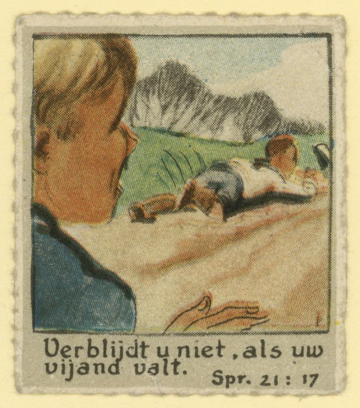 Freue dich nicht, wenn dein Feind fällt von Dutch School