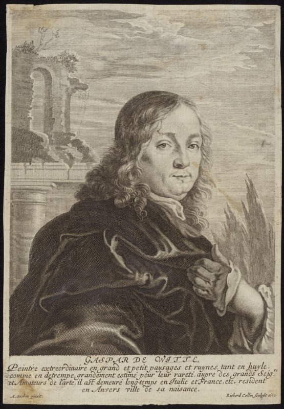 Gaspar de Witte von Dutch School