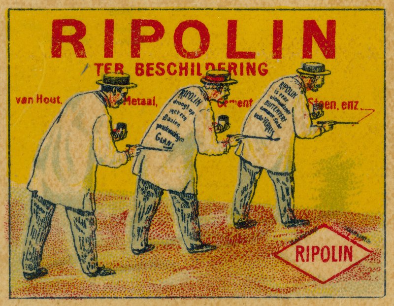 Ripolin für Malerei von Dutch School