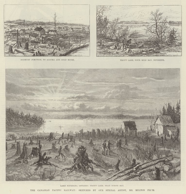 Die Canadian Pacific Railway von E. Jennings