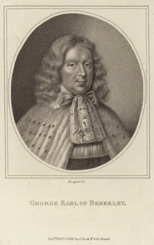 George Earl of Berkeley von E. Bocquet