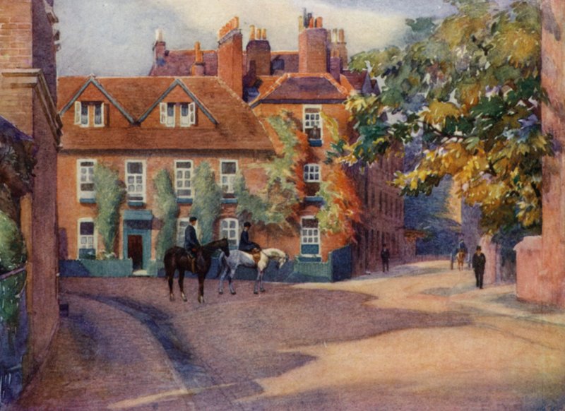 Eton: Common Lane House von E. D. Brinton