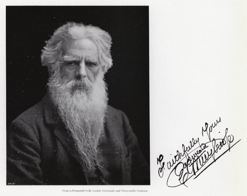 Porträt von Eadweard Muybridge von Eadweard Muybridge