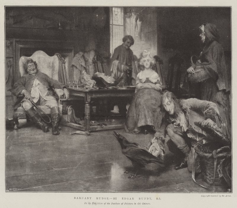 Barnaby Rudge von Edgar Bundy