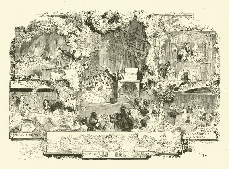 Szenen des Pariser Lebens von Edmond (after) Morin