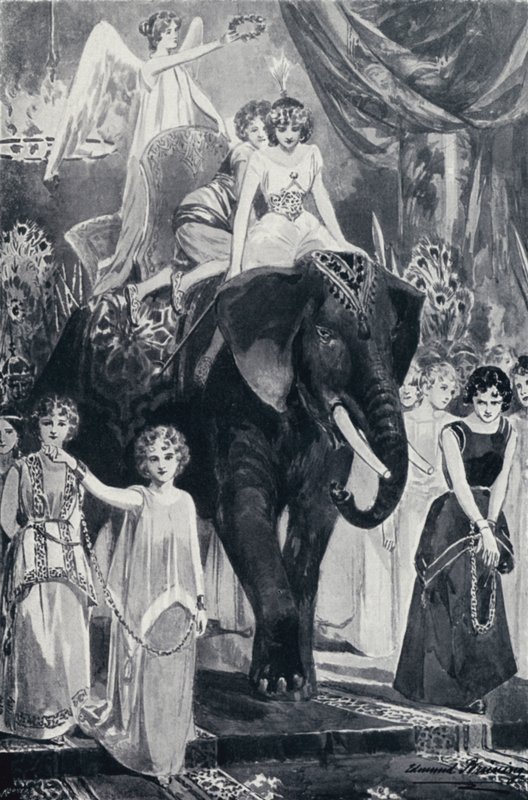 Illustration zu Goethes Faust von Edmund Bruning