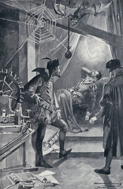 Illustration zu Goethes Faust von Edmund Bruning