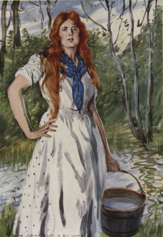 Isopel Berners von Edmund Joseph Sullivan