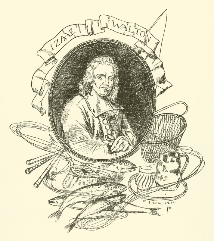 Izaak Walton von Edmund Joseph after Sullivan