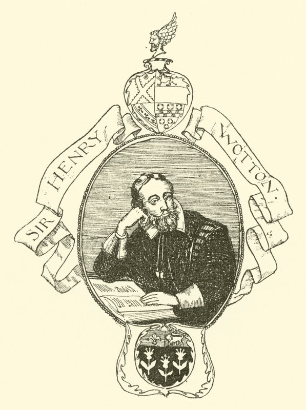 Sir Henry Wotton von Edmund Joseph after Sullivan