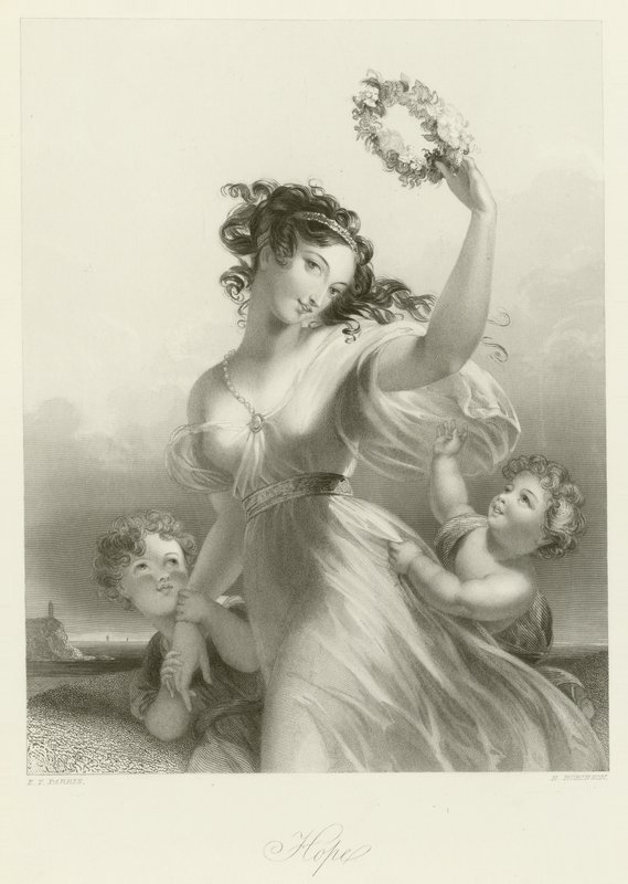 Hoffnung von Edmund Thomas Parris