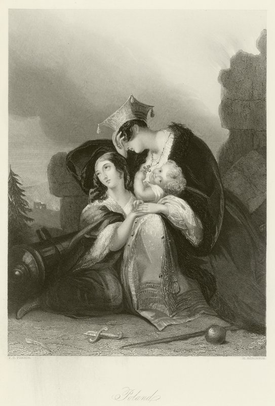 Polen von Edmund Thomas Parris