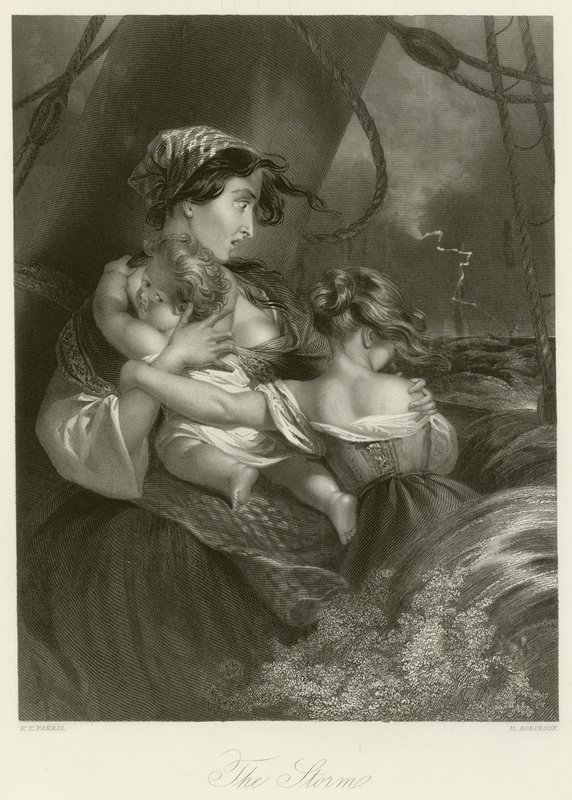 Der Sturm von Edmund Thomas Parris