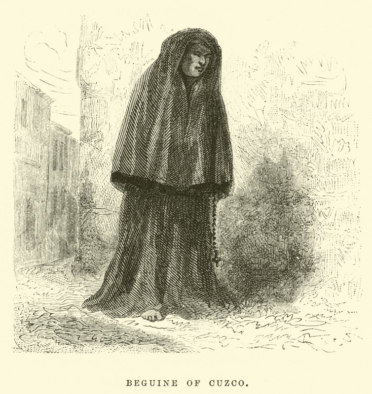 Beguine von Cuzco von Edouard Riou