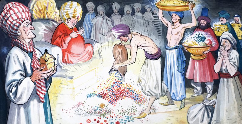 Aladdin von Eduardo Teixeira Coelho
