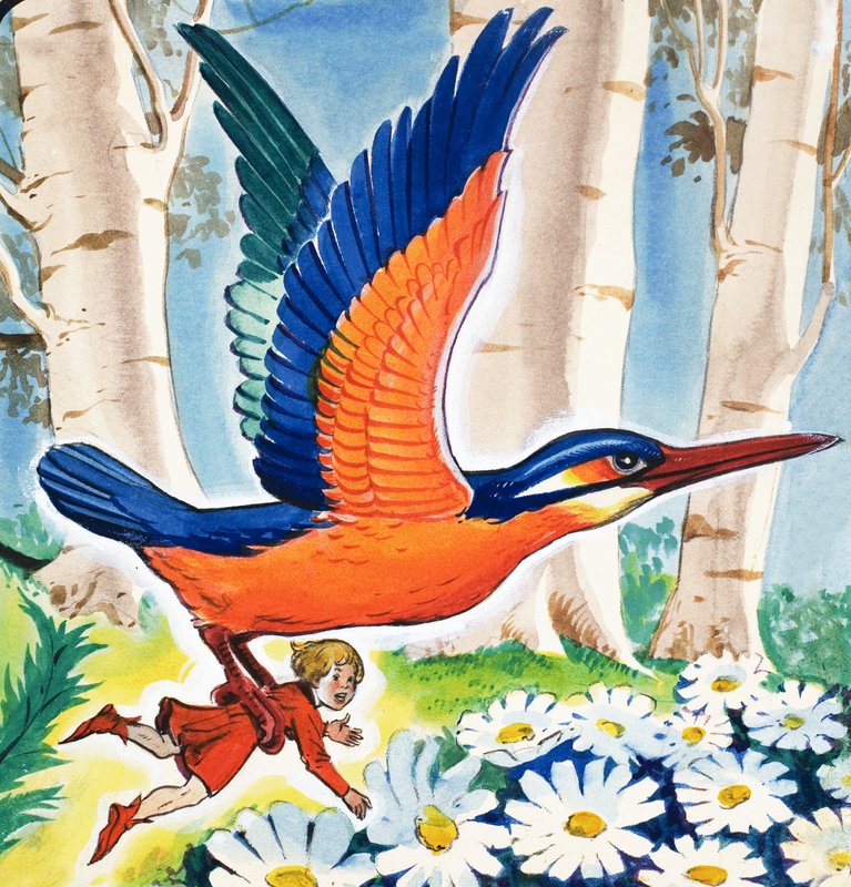 Die Geschichte von Däumelinchen von Eduardo Teixeira Coelho