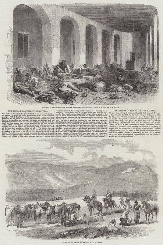 Der Krieg auf der Krim von Edward Angelo Goodall