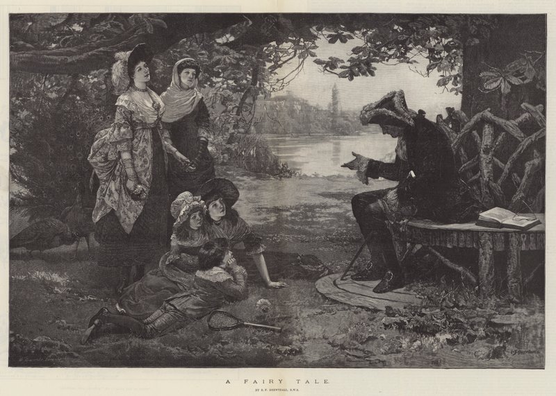 Ein Märchen von Edward Frederick Brewtnall