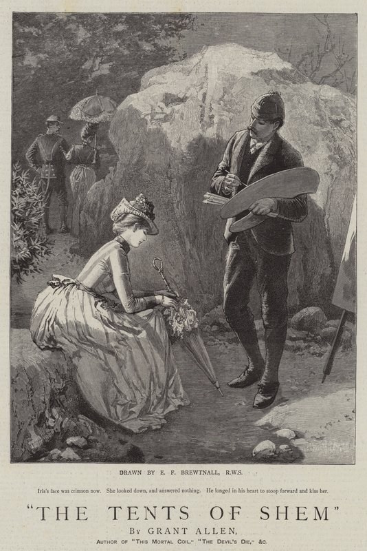 Die Zelte von Sem von Edward Frederick Brewtnall