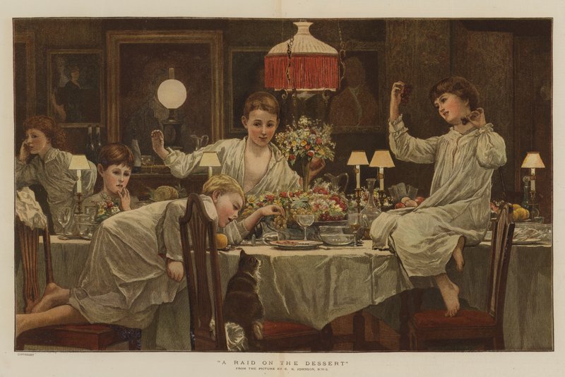 Ein Überfall auf die Wüste von Edward Killingworth Johnson