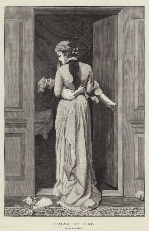Zu Bett gehen von Edward Killingworth Johnson
