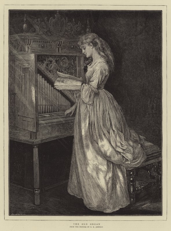 Die alte Orgel von Edward Killingworth Johnson