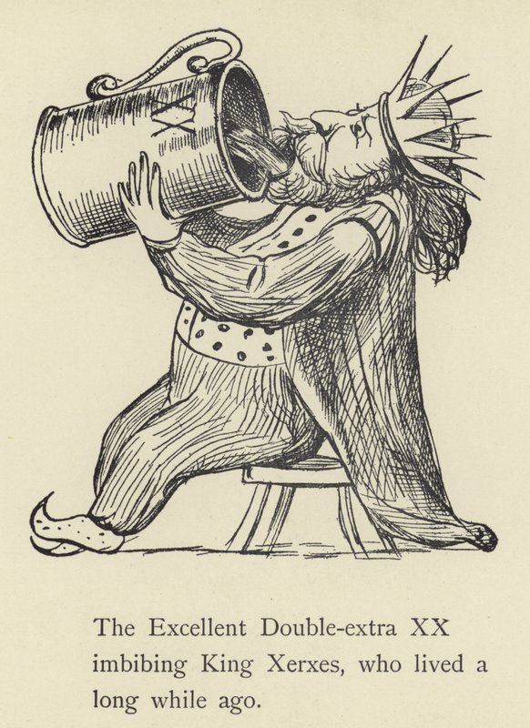 Das ausgezeichnete Doppel-extra XX von Edward Lear