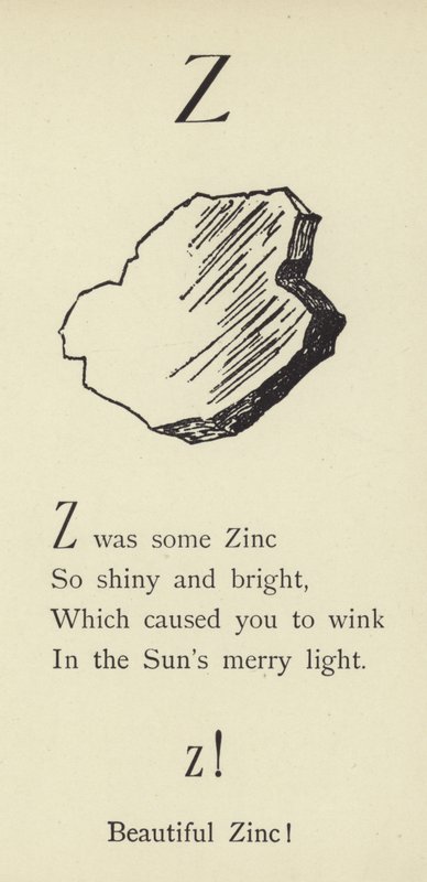 Der Buchstabe Z von Edward Lear