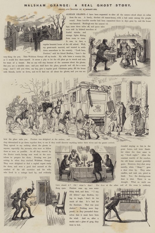 Walsham Grange, Eine wahre Geistergeschichte von Edward Morant Cox