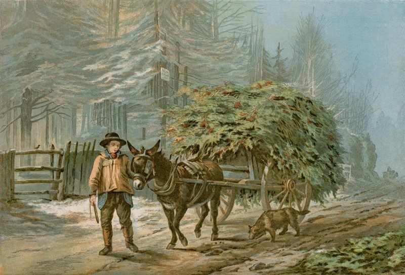 Der Stechpalmenwagen von Edward (after) Duncan