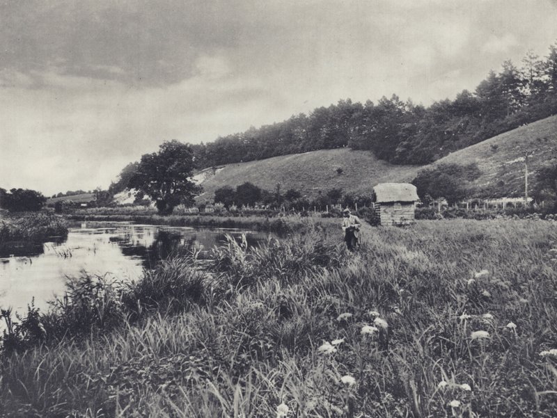 Am Middle Test von Edward Alfred Barton