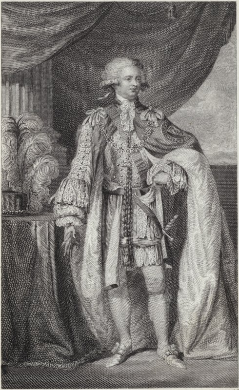 Prinz von Wales von Edward Dayes