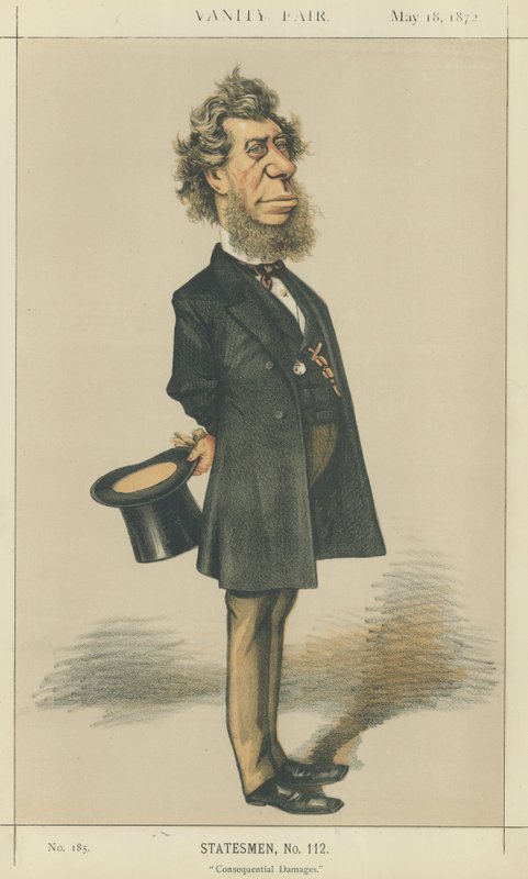 Der ehrenwerte Hamilton Fish von Edward Frederick Brewtnall