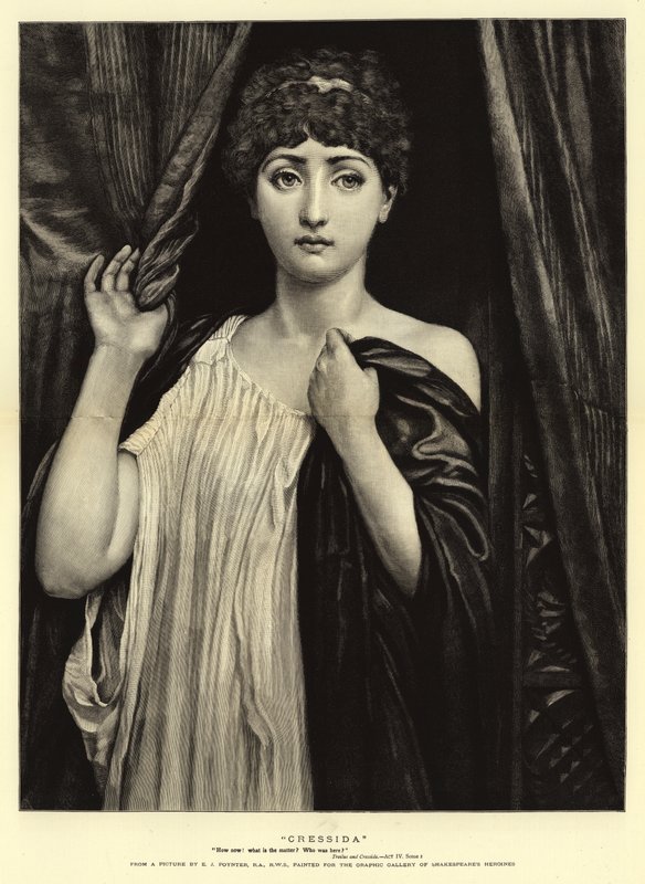 Cressida von Edward John Poynter