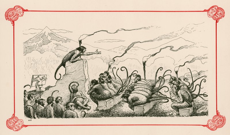 Eine nächtliche Vorlesung über Evolution von Edward Tennyson Reed