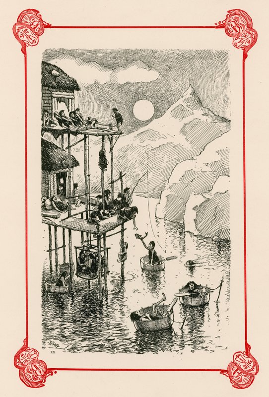See-Villen, S.W. von Edward Tennyson Reed