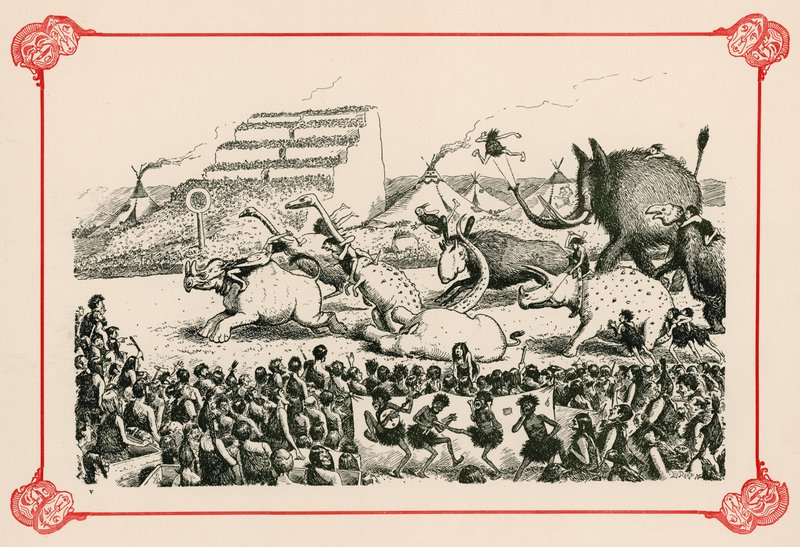 Das große Rennen von Edward Tennyson Reed