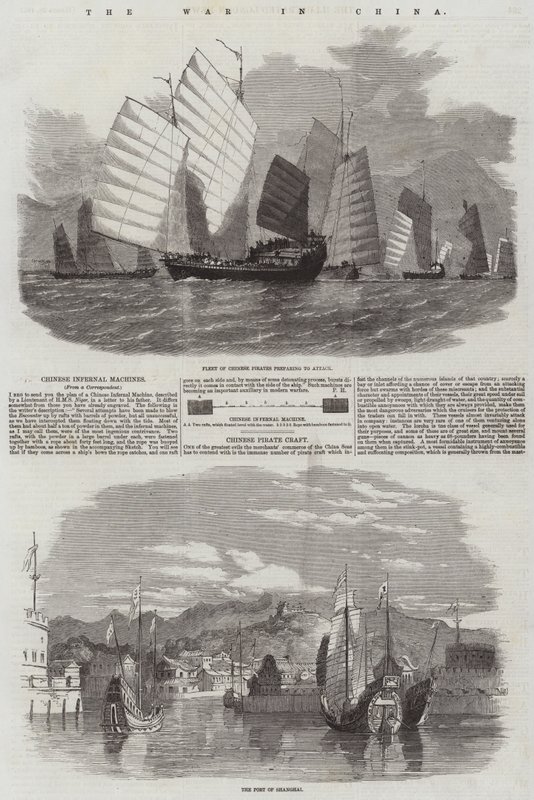 Der Krieg in China von Edwin Weedon