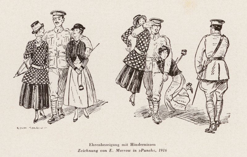 Ein Gruß mit Schwierigkeiten von Edwin A. Morrow
