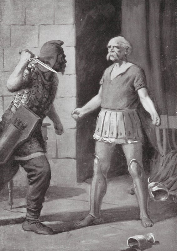 Tod des Mithridates von Edwin A. Morrow
