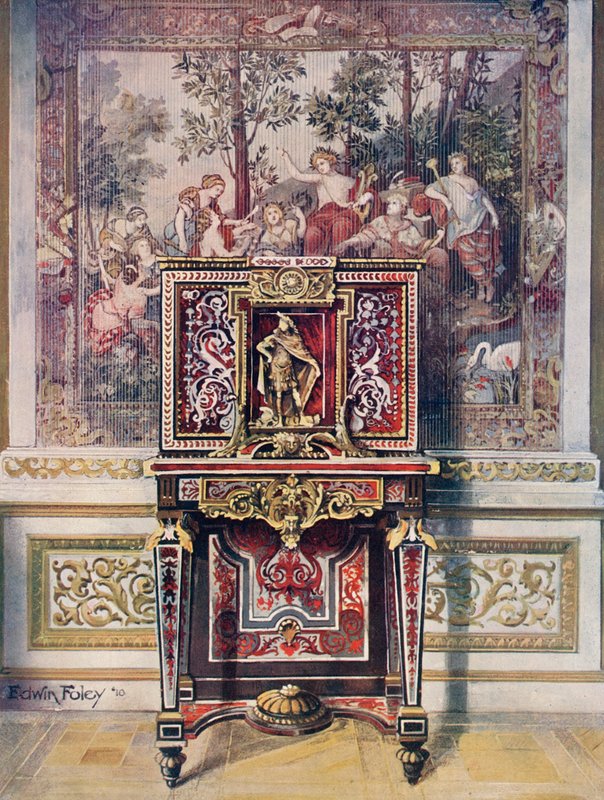 Hochzeitskästchen Boulle von Edwin John Foley