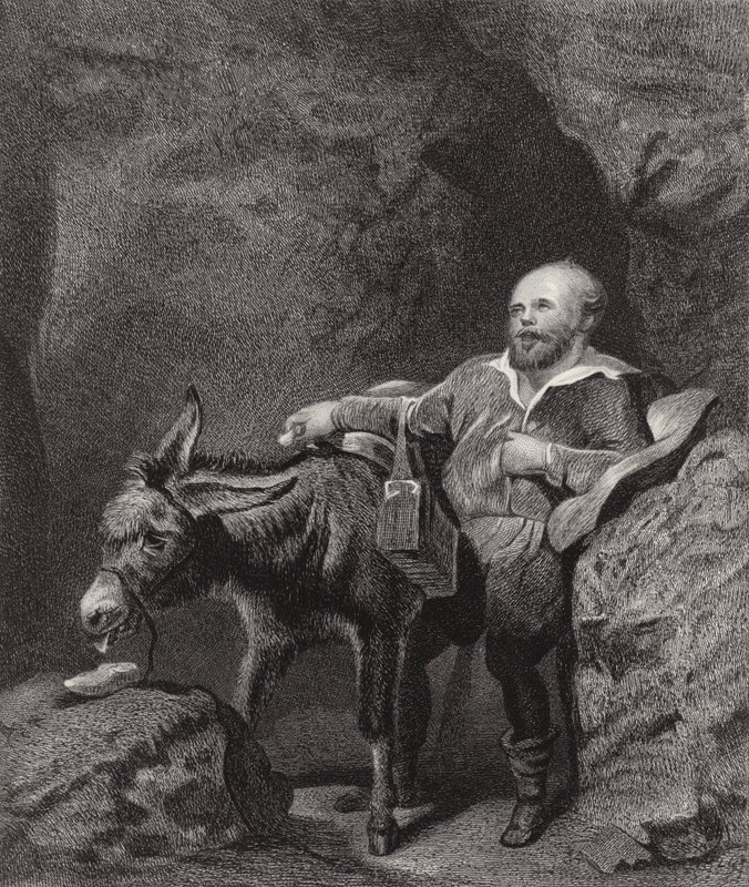 Sancho Panza von Edwin Landseer