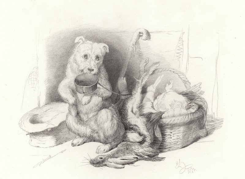 Der Bettler von Edwin Landseer