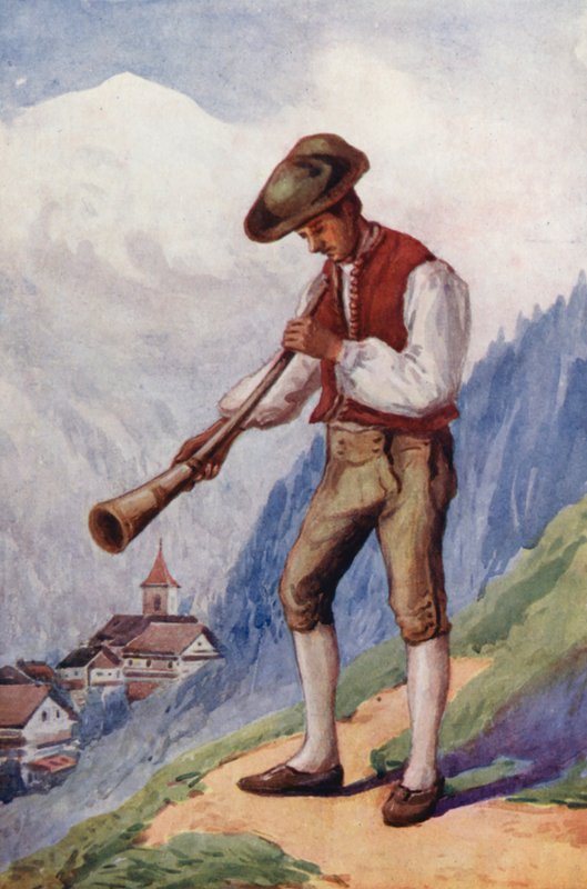 Schweiz von Effie Jardine