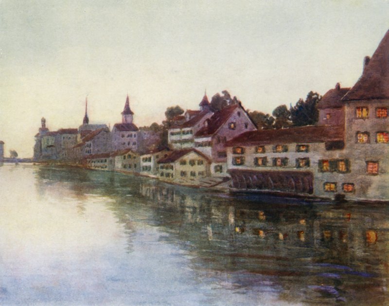 Schweiz von Effie Jardine